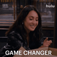 Game Changer Valentina GIF - Game Changer Valentina How I Met Your Father GIFs