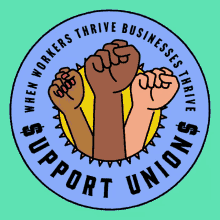 Union Power Support Unions GIF - Union Power Support Unions Middle Class GIFs