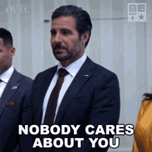 Nobody Cares About You Hunter Franklin GIF