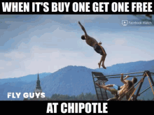 Buy One Get One Chipotle GIF - Buy One Get One Chipotle Free GIFs