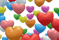 Hearts Rainbow Hearts Sticker - Hearts Rainbow Hearts Colors Stickers