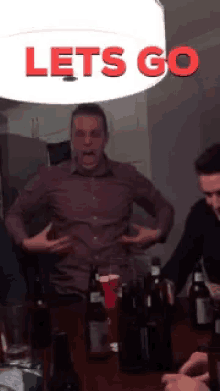 Lets Go Party GIF - Lets Go Party Drinking GIFs