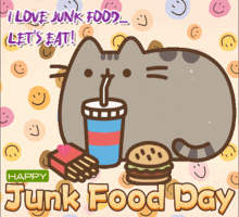 Junk Food Junk Food Day GIF