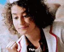 Ilana Wexler Off Work GIF - Ilana Wexler Off Work Yes GIFs