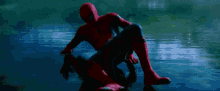 Spiderman Get Up GIF - Spiderman Get Up Whoa GIFs