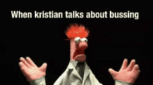 Kristian Shocked GIF - Kristian Shocked Muppets GIFs