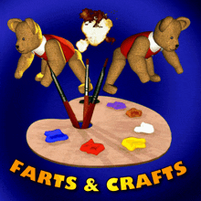Arts And Crafts Farts And Crafts GIF