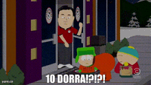 Eric Cartman 10 Dorra GIF - Eric Cartman 10 Dorra South Park GIFs