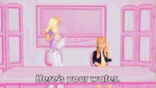 Barbie Water GIF - Barbie Water Angry GIFs