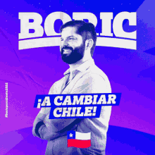 Gabriel Boric Chile GIF