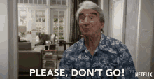 Please Dont Go Sol GIF - Please Dont Go Sol Sam Waterston GIFs