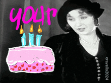Your Cake Happy Birthday GIF