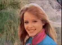 Girl Smile GIF - Girl Smile 1980s GIFs