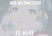 Nia Xenoblade Nia Wednesday GIF - Nia Xenoblade Nia Wednesday GIFs