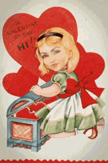 Valentines Day Valentine GIF - Valentines Day Valentine Caryanne GIFs