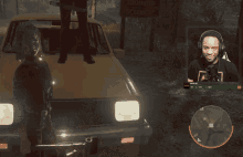 Bumped By A Car Brandon Stennis GIF - Bumped By A Car Brandon Stennis Iambrandon GIFs