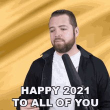 Happy2021to All Of You Bricky GIF - Happy2021to All Of You Bricky Happy New Year GIFs