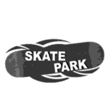 skate park skating logo skate