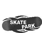 Skate Park Skating Sticker - Skate Park Skating Logo Stickers