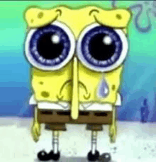 Spongebob Squarepants The Movie Sad Scene (Short) on Make a GIF