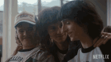 Laughing Mike Wheeler GIF - Laughing Mike Wheeler Dustin Henderson GIFs