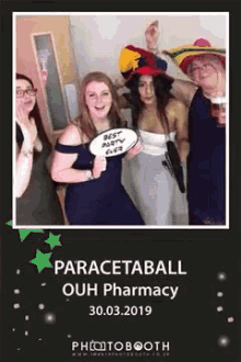 paracetaball photobooth