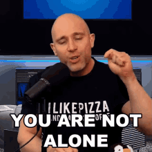 You Are Not Alone Simon Miller GIF - You Are Not Alone Simon Miller We Will Support You GIFs