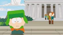 Deep Sigh Kyle Broflovski GIF - Deep Sigh Kyle Broflovski South Park GIFs