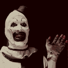 art the clown terrifier horror scary