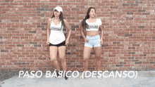 Paso Basico Descanso Side Step Dance GIF