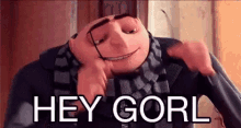 Hey Gorl Dispicable Me GIF - Hey Gorl Dispicable Me Sexy GIFs