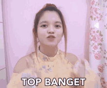 Top Banget Ria GIF - Top Banget Ria Mantap GIFs