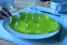 Jelly Wobbly GIF - Jelly Wobbly Green GIFs