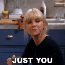 Just You Christy GIF - Just You Christy Anna Faris GIFs