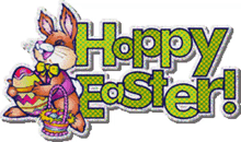 happy easter bunny eeg