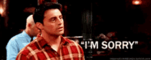 Im Sorry Air Quotes GIF - Im Sorry Air Quotes Friends GIFs