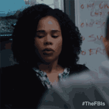 Why The Sudden Rush Special Agent Sheryll Barnes GIF - Why The Sudden Rush Special Agent Sheryll Barnes Fbi Most Wanted GIFs
