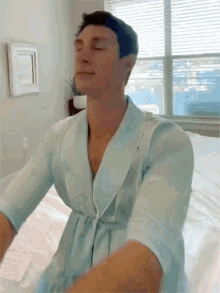 Stretching Maclen Stanley GIF - Stretching Maclen Stanley The Law Says What GIFs