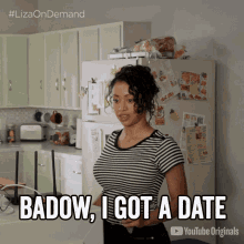Badow I Got A Date GIF - Badow I Got A Date Happy GIFs