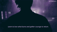 Courage GIF - Courage Courageous Goforth GIFs