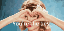 Taylor Swift Sweet GIF - Taylor Swift Sweet Youre The Best GIFs
