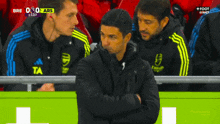 Mikel Arteta Disappointed GIF - Mikel Arteta Disappointed Disappointment GIFs