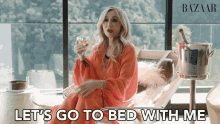 Lets Go To Bed With Me Lets Sleep GIF