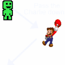 pass the charlie down mario charlie