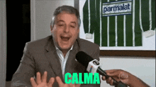 Calma Palmeiras GIF - Calma Palmeiras Paulo Nobre GIFs