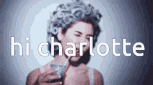 Charlotte Hi Charlotte GIF
