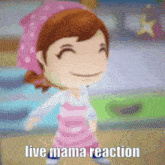 Cooking Mama Live Reaction GIF - Cooking Mama Mama Live Reaction GIFs