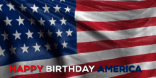 Happy Birthday America Wave GIF