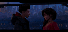 Across The Spider Verse Miles GIF - Across The Spider Verse Miles Miles Morales GIFs