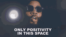 Only Positivity In This Space Kevin Gates GIF - Only Positivity In This Space Kevin Gates Big Lyfe Song GIFs